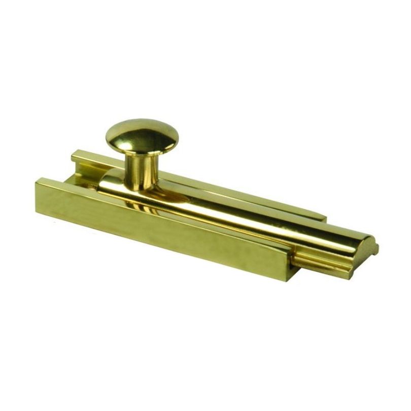 Brass Surface Bolt 3in